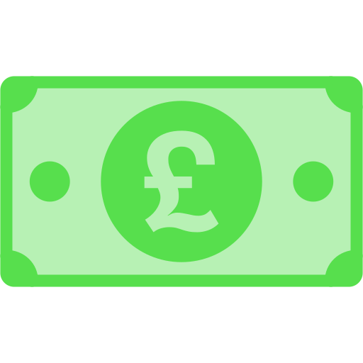 Image of cash in Great British Pounds